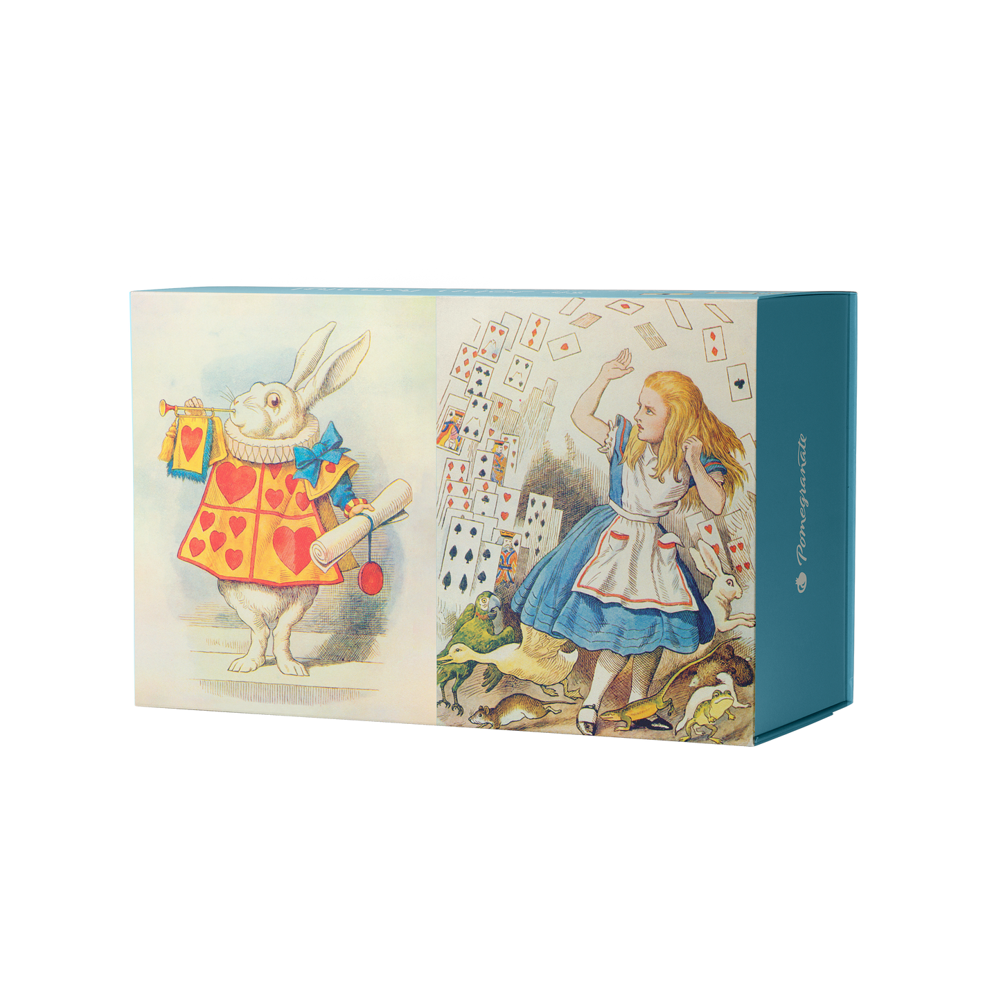 Sir John Tenniel: Alice in Wonderland 120-Piece Double-Sided Jigsaw Puzzle Set_Primary