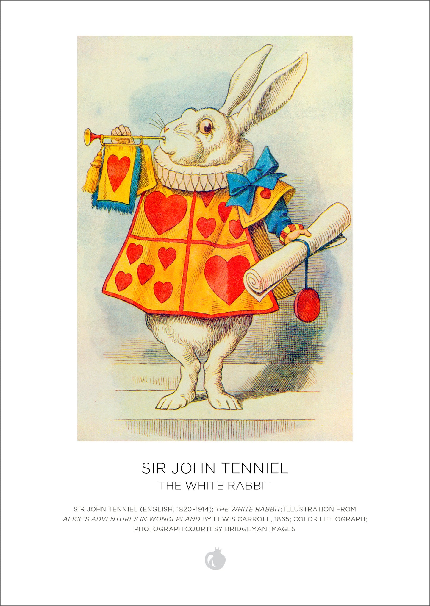 Sir John Tenniel: Alice in Wonderland 120-Piece Double-Sided Jigsaw Puzzle Set_Back_Multipiece