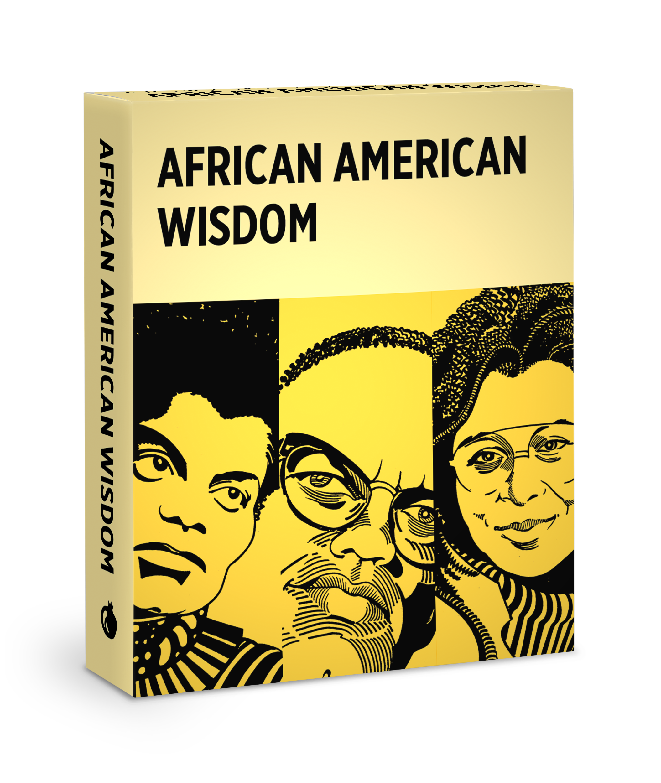 African American Wisdom: A Deck of Memorable Quotes Knowledge