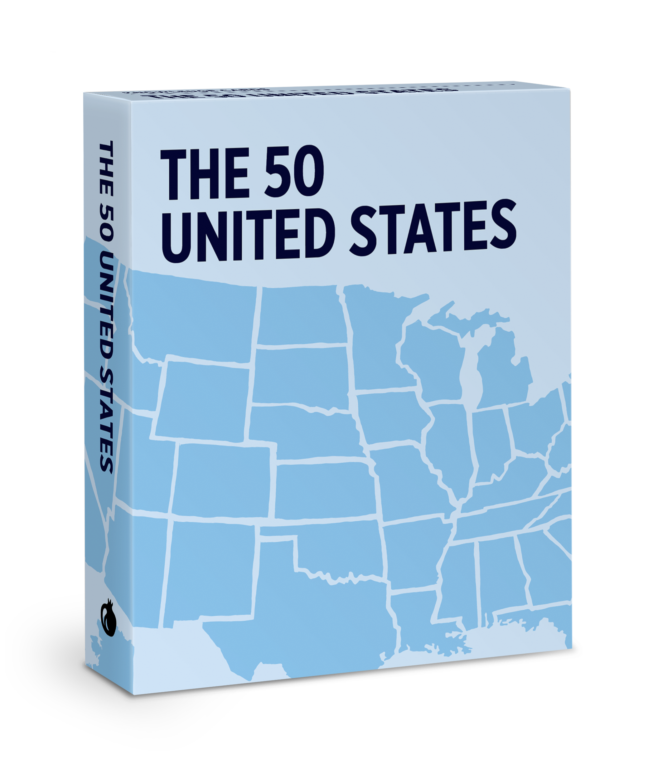 The 50 United States Knowledge Cards – Pomegranate