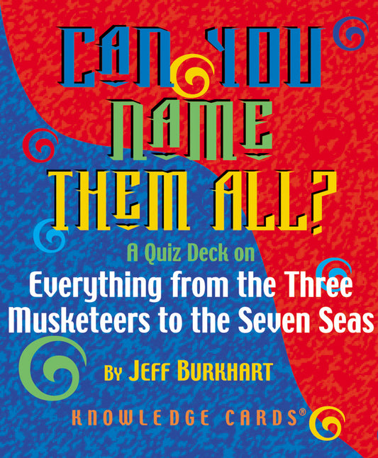 Can You Name Them All? Knowledge Cards_Primary