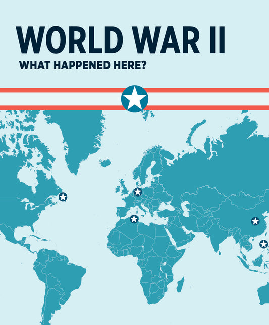 What Happened Here? World War II Knowledge Cards_Primary