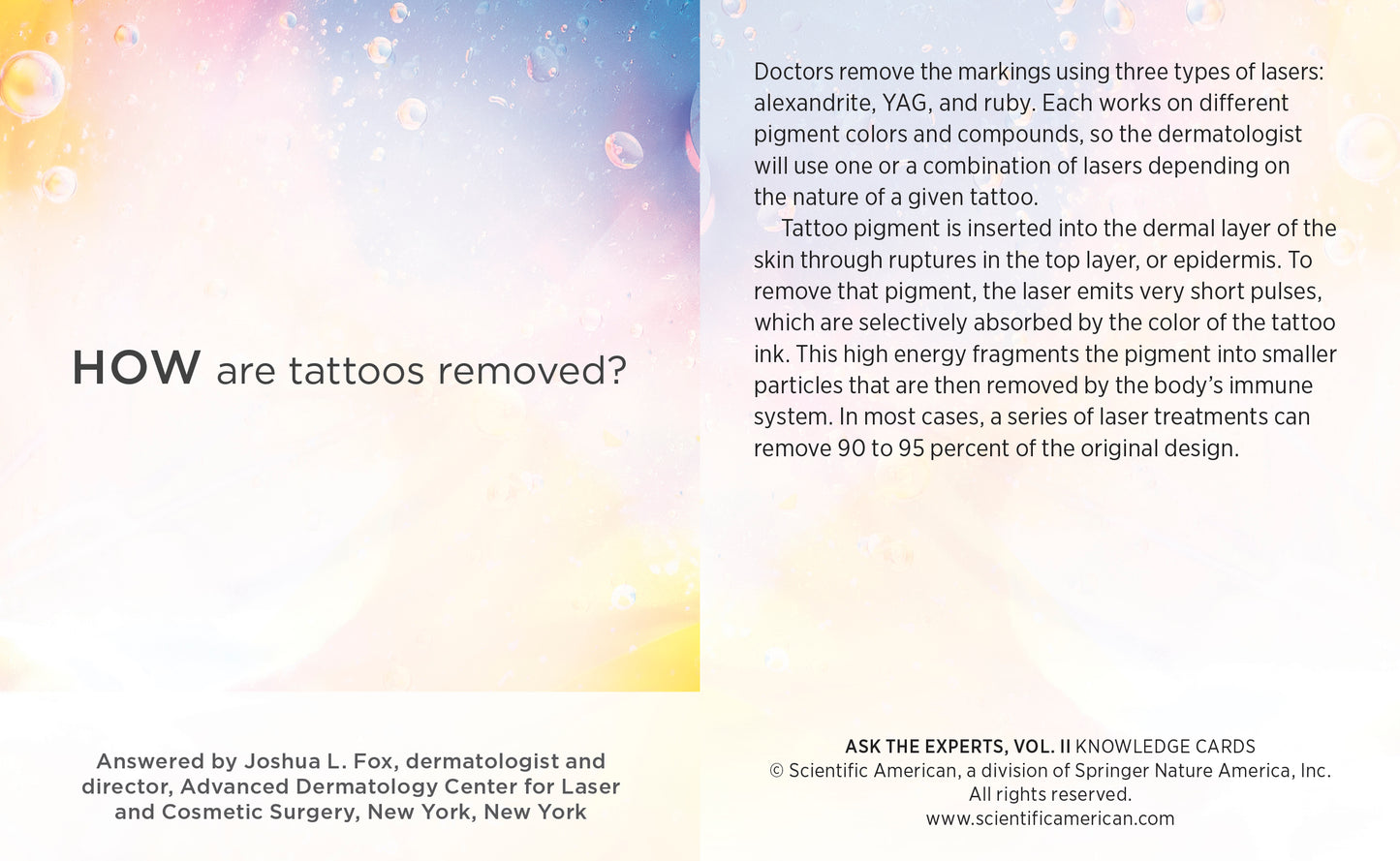 Ask the Experts: Mind-Blowing Answers to Science Questions, Vol. 2 Knowledge Cards_Interior_1