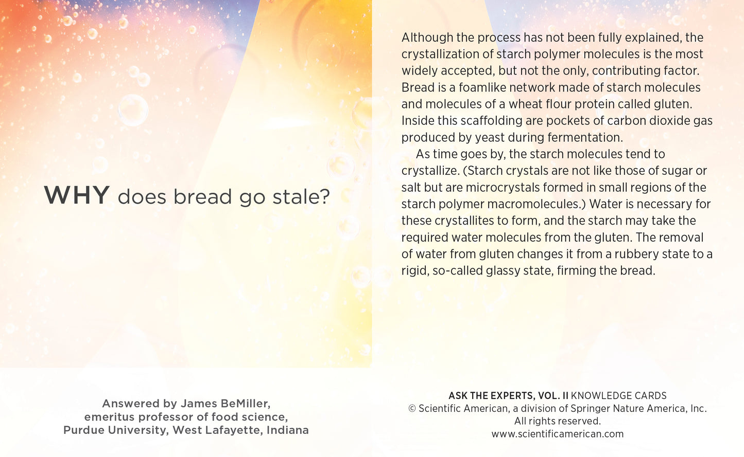 Ask the Experts: Mind-Blowing Answers to Science Questions, Vol. 2 Knowledge Cards_Interior_3