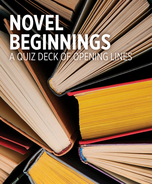 Novel Beginnings: A Quiz Deck of Opening Lines Knowledge Cards_Primary