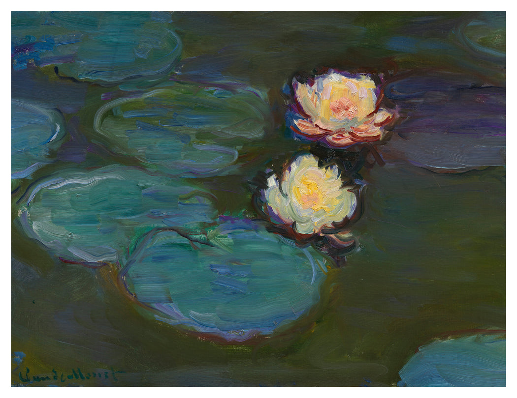 Claude Monet: The Lily Pond Keepsake Boxed Notecards_Interior_2