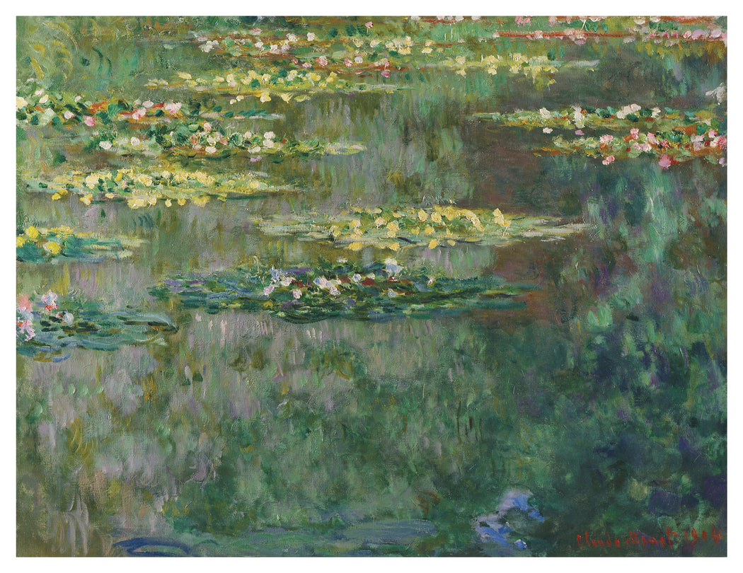 Claude Monet: The Lily Pond Keepsake Boxed Notecards_Interior_3