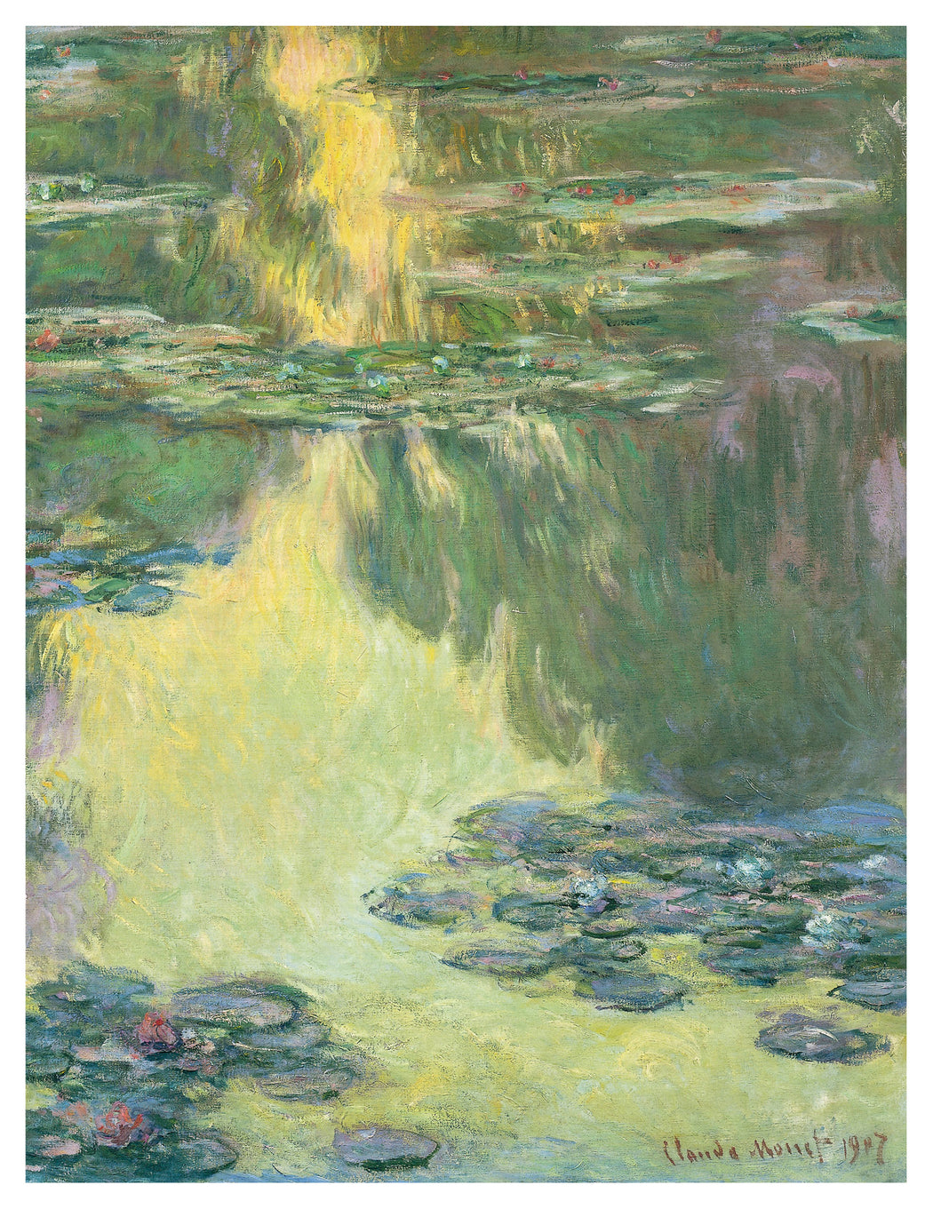Claude Monet: The Lily Pond Keepsake Boxed Notecards_Interior_4