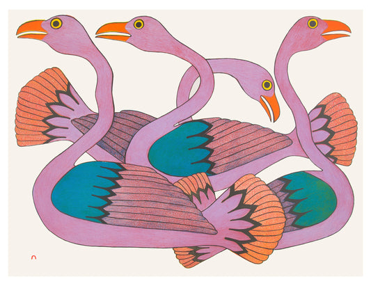 Inuit Art: Kinngait Keepsake Boxed Notecards_Front_Flat