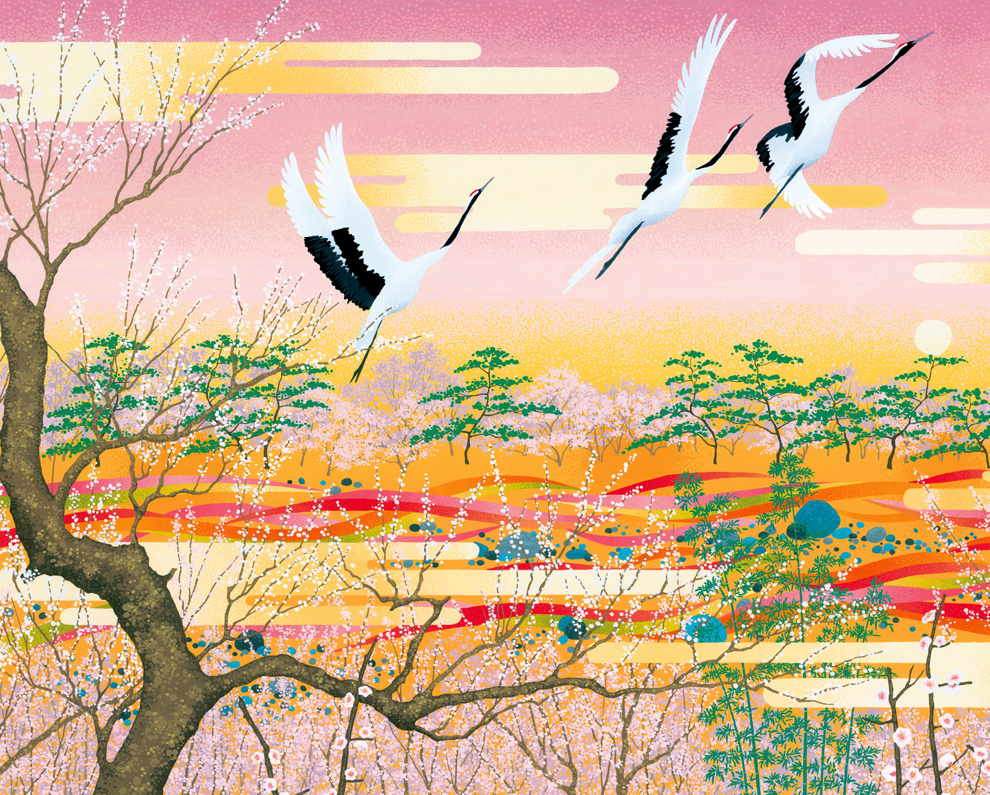 Masayoshi Mizuho Keepsake Boxed Notecards_Zoom