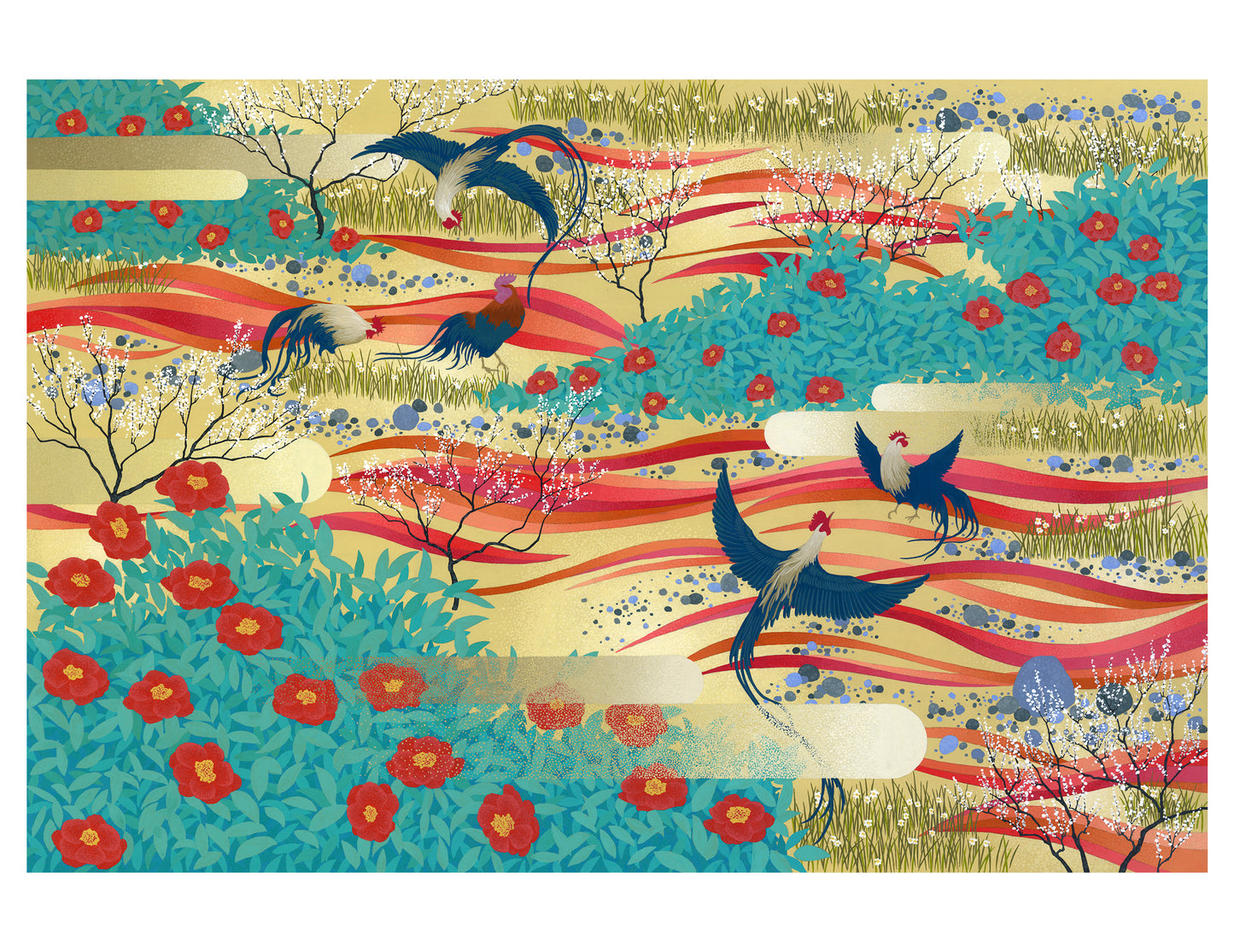 Masayoshi Mizuho Keepsake Boxed Notecards_Interior_2