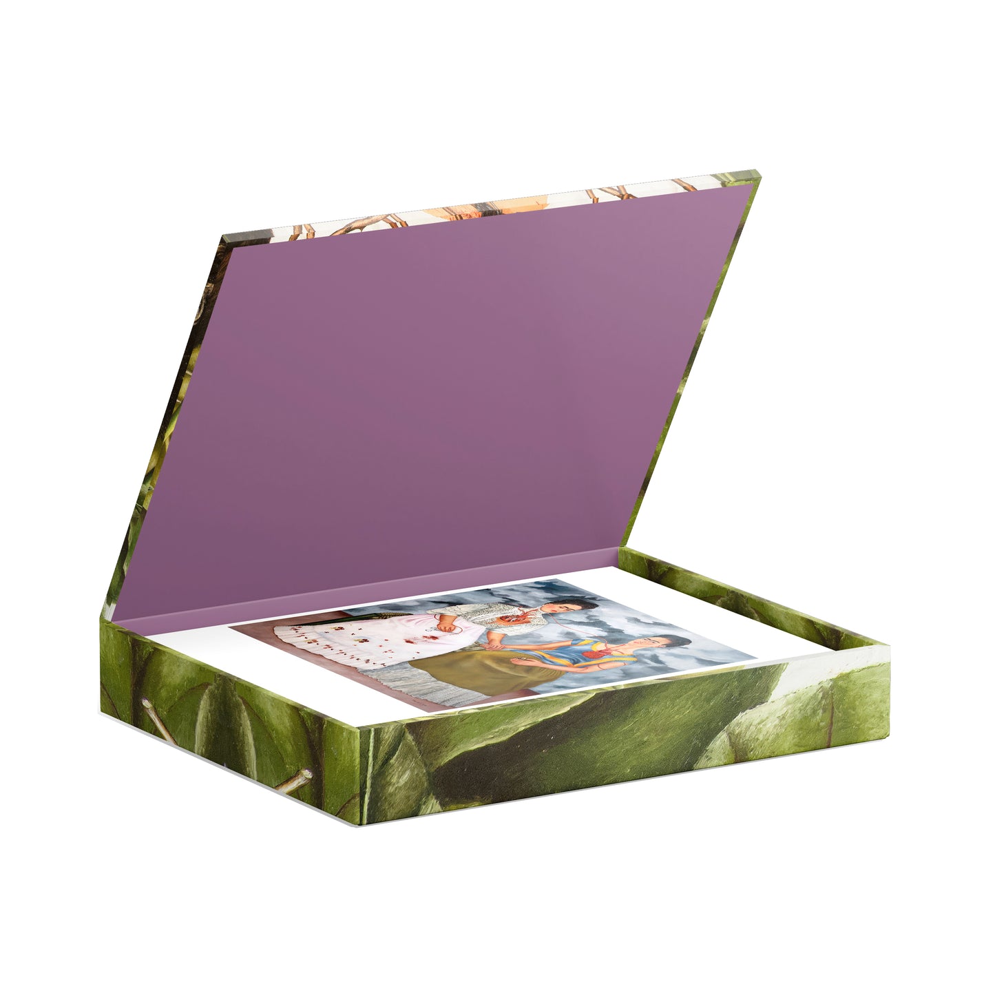 Frida Kahlo Keepsake Boxed Notecards_Zoom