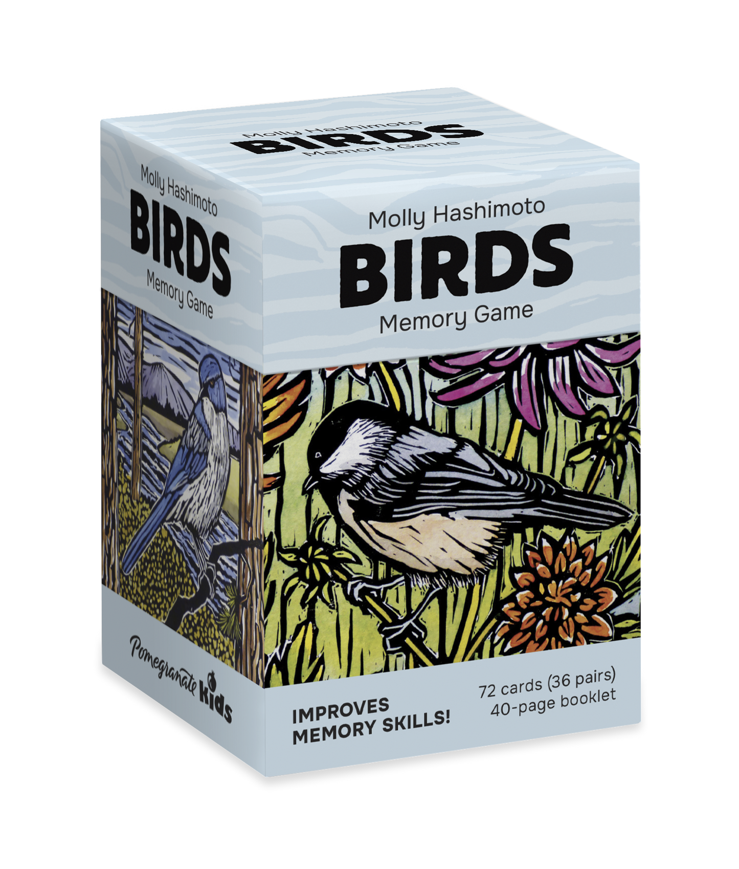 Molly Hashimoto: Birds Memory Game_Primary