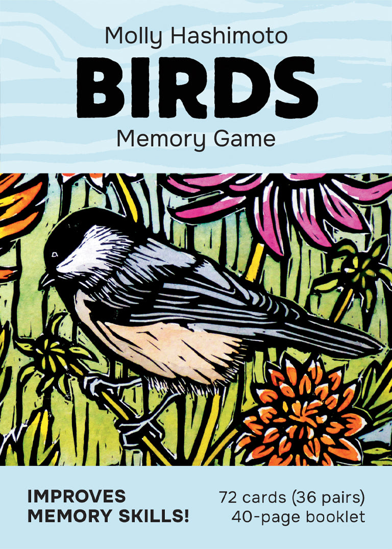 Molly Hashimoto: Birds Memory Game_Zoom