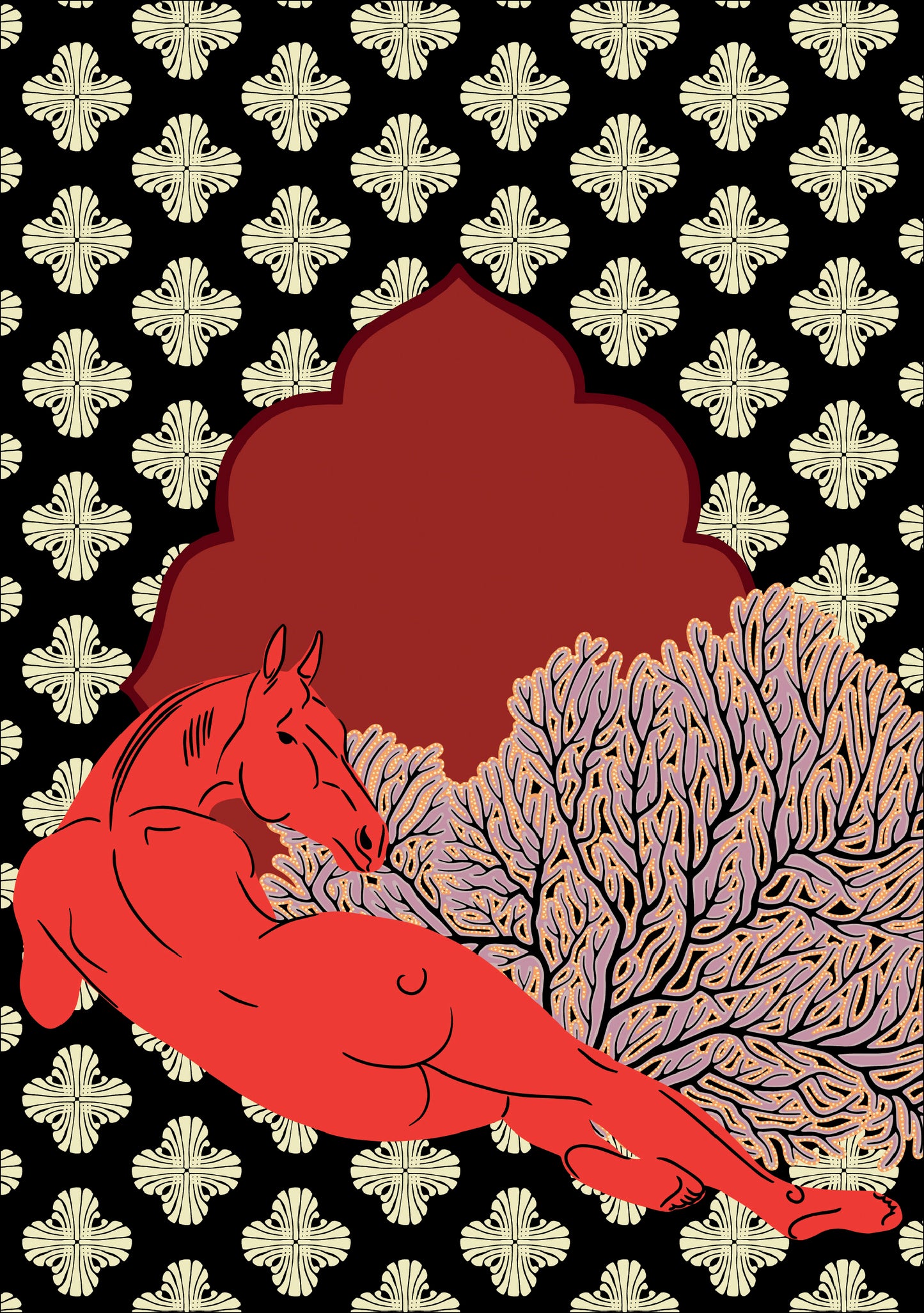 Kate Blairstone: Big Red Notecard_Front_Flat