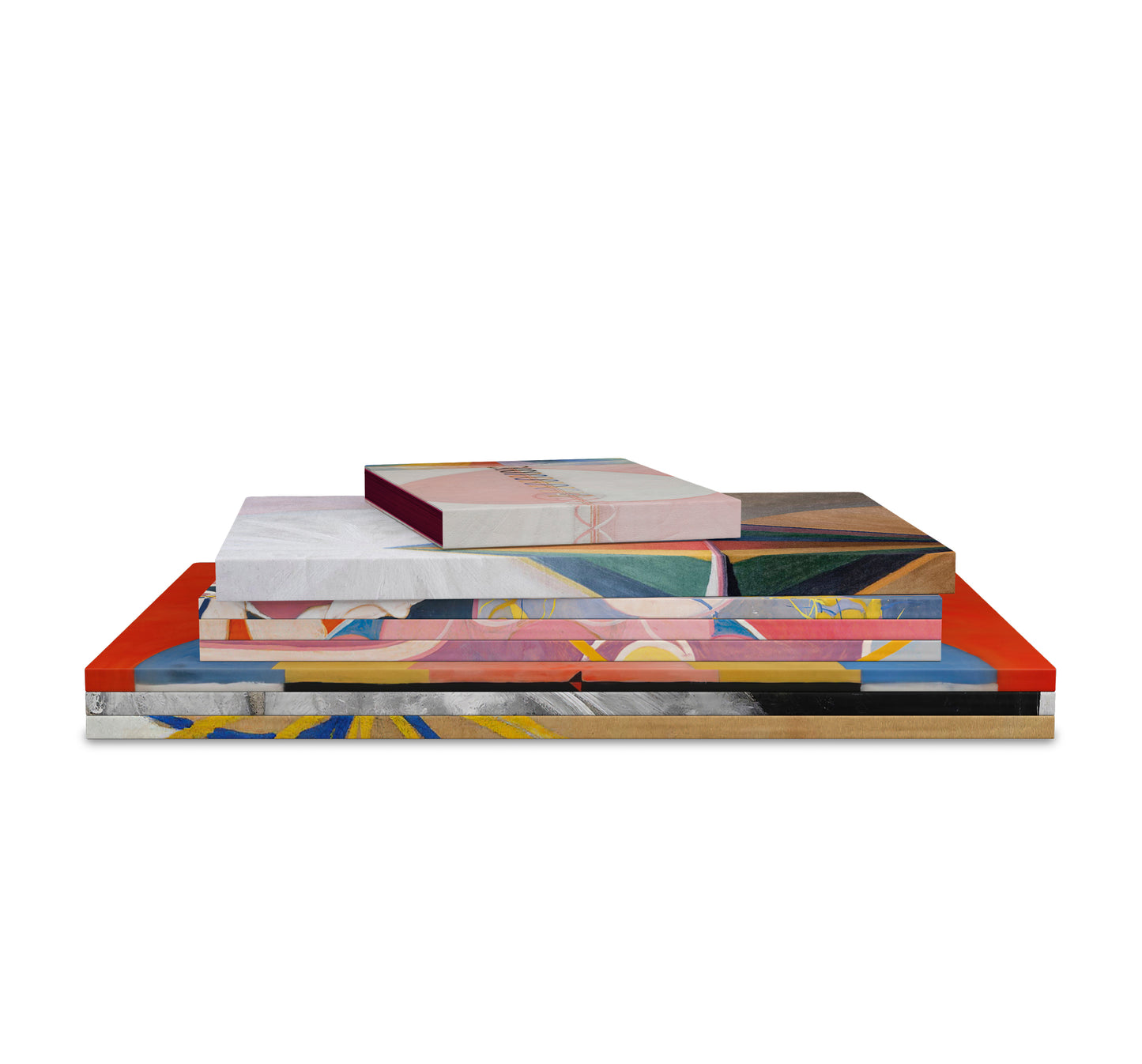 Hilma af Klint Notebook Set_Back_Multipiece