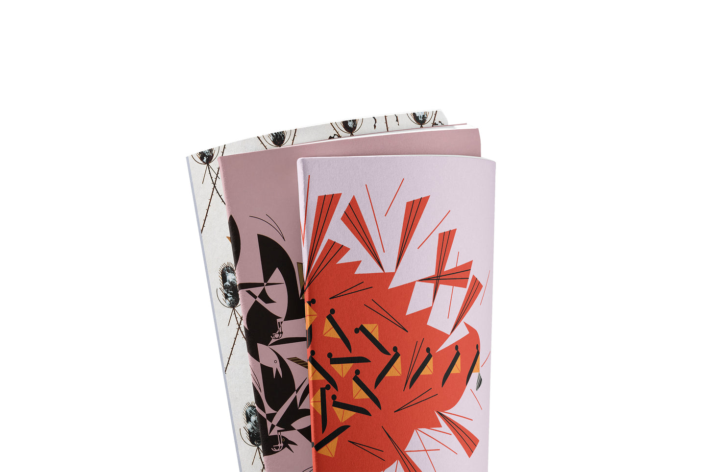 Charley Harper Large Notebook Set_Detail