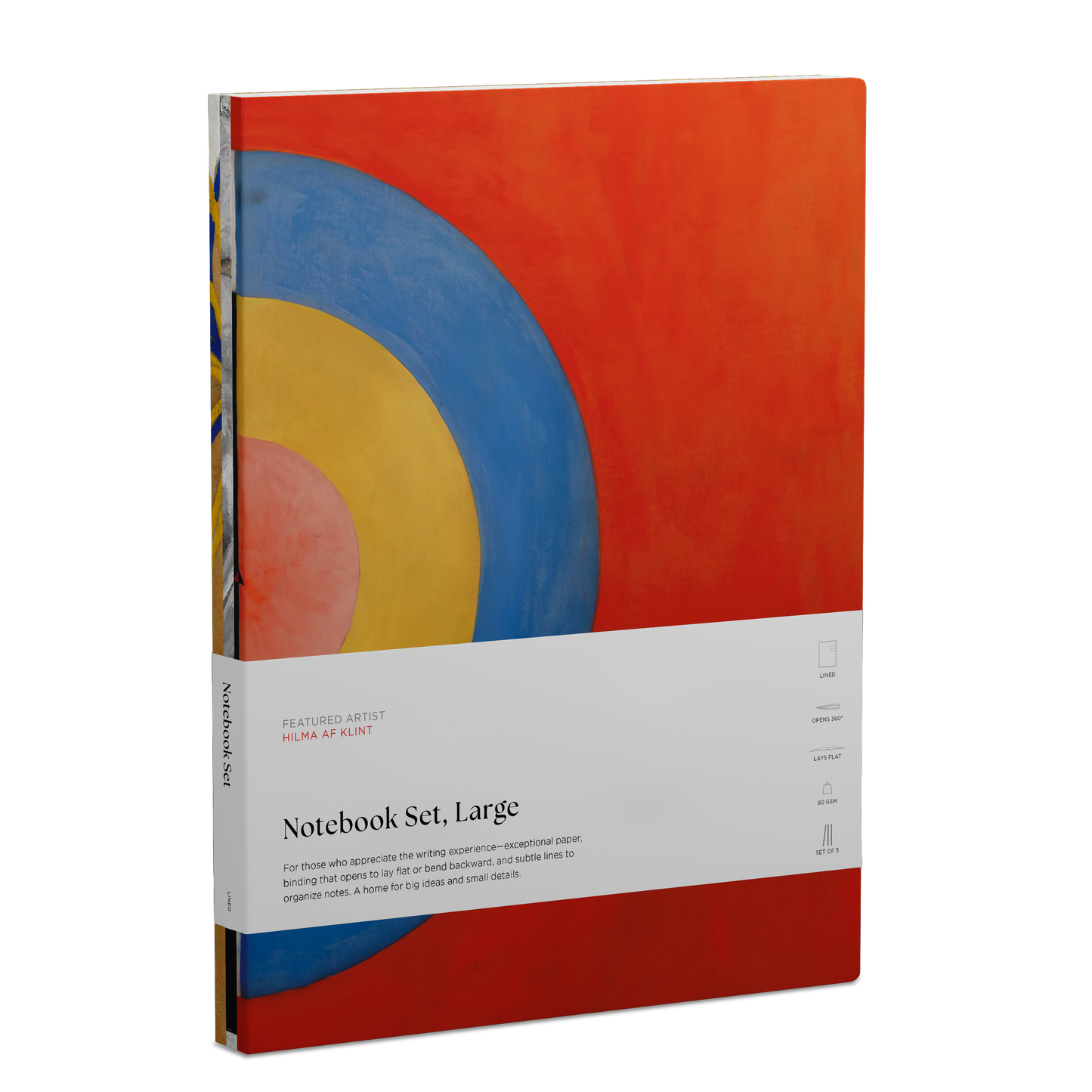 Hilma af Klint Large Notebook Set_Primary