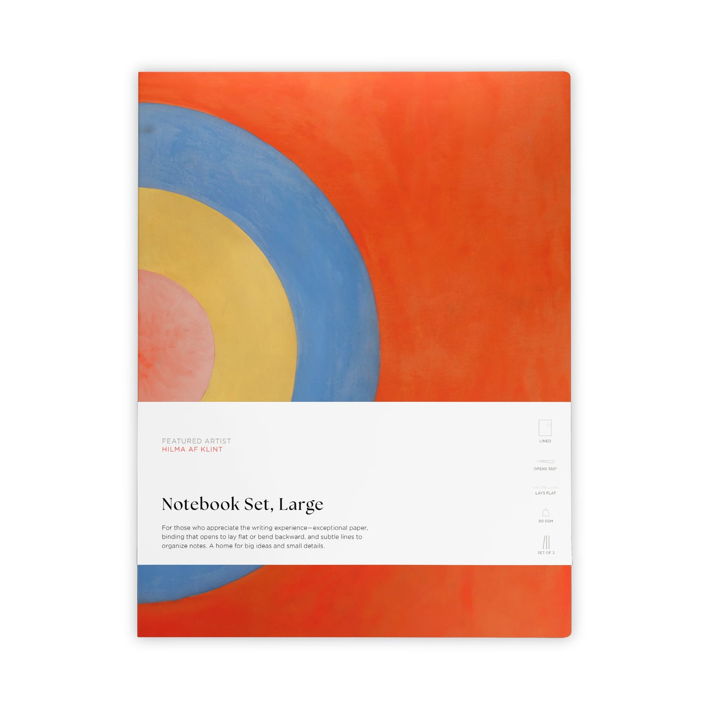 Hilma af Klint Large Notebook Set_Secondary_Promotion_B
