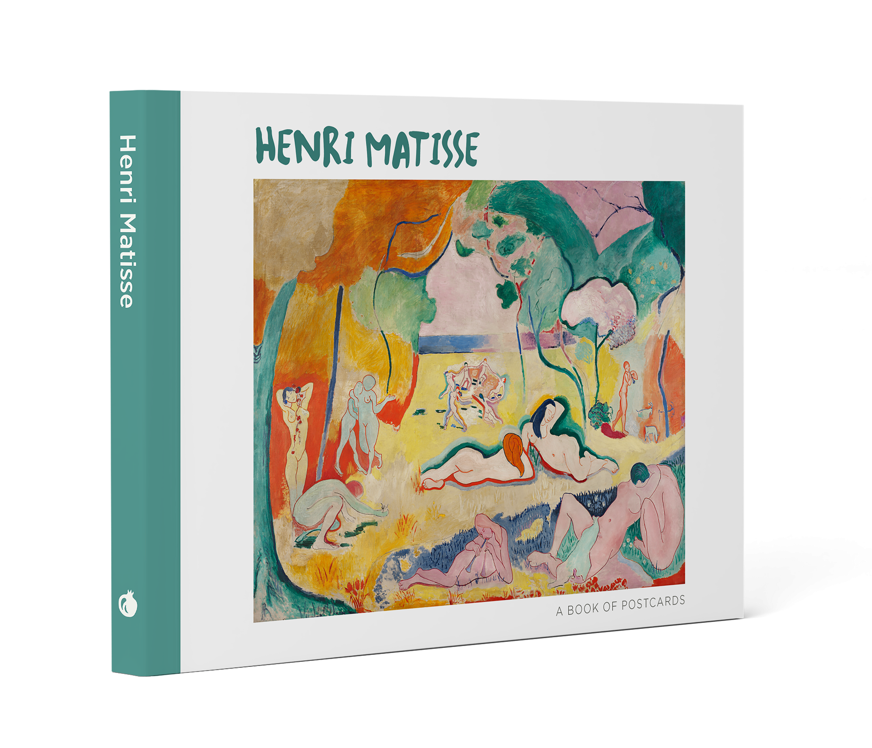 Henri Matisse Book of Postcards – Pomegranate