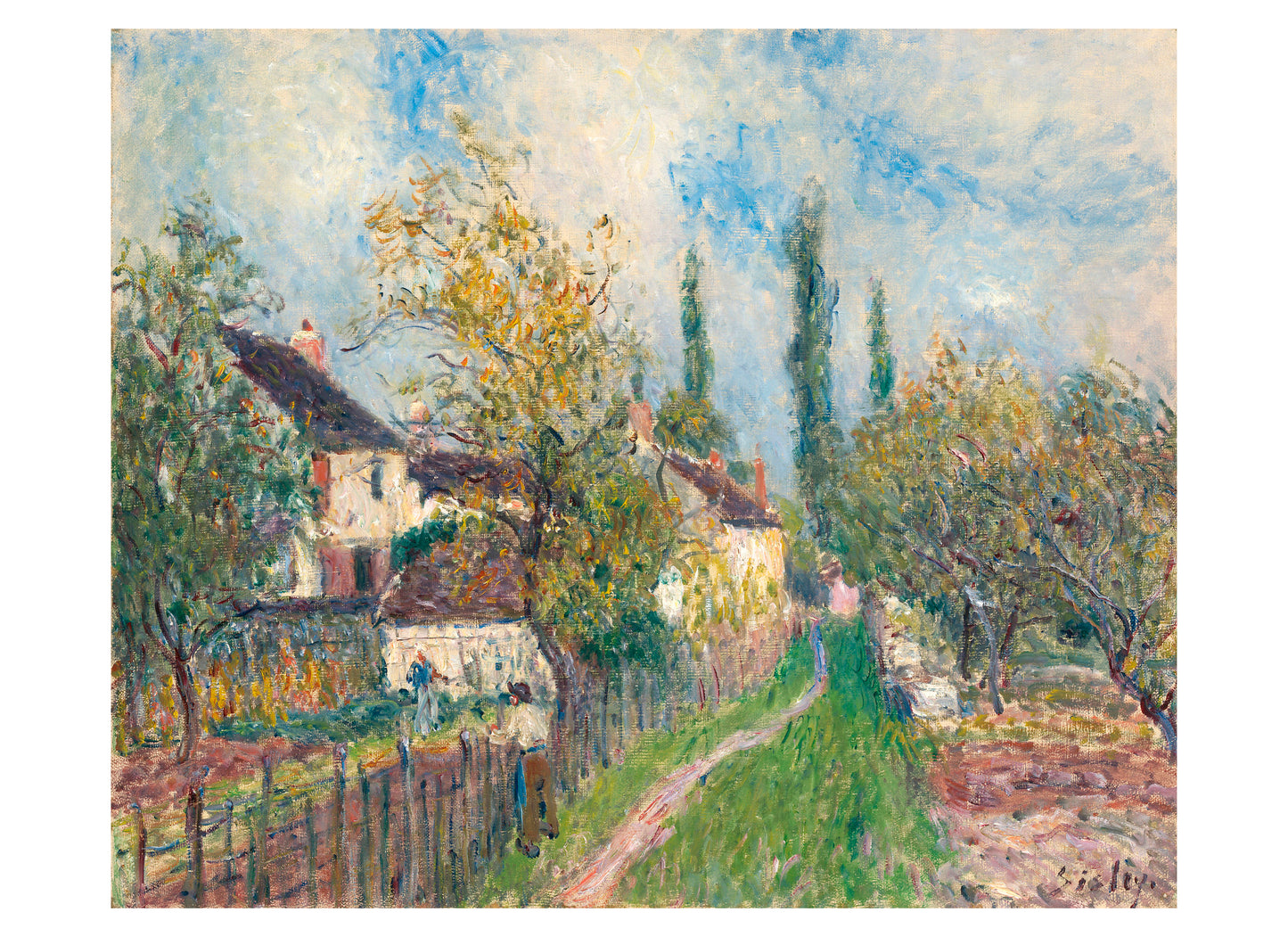 Gardens of the Impressionists Book of Postcards_Interior_1