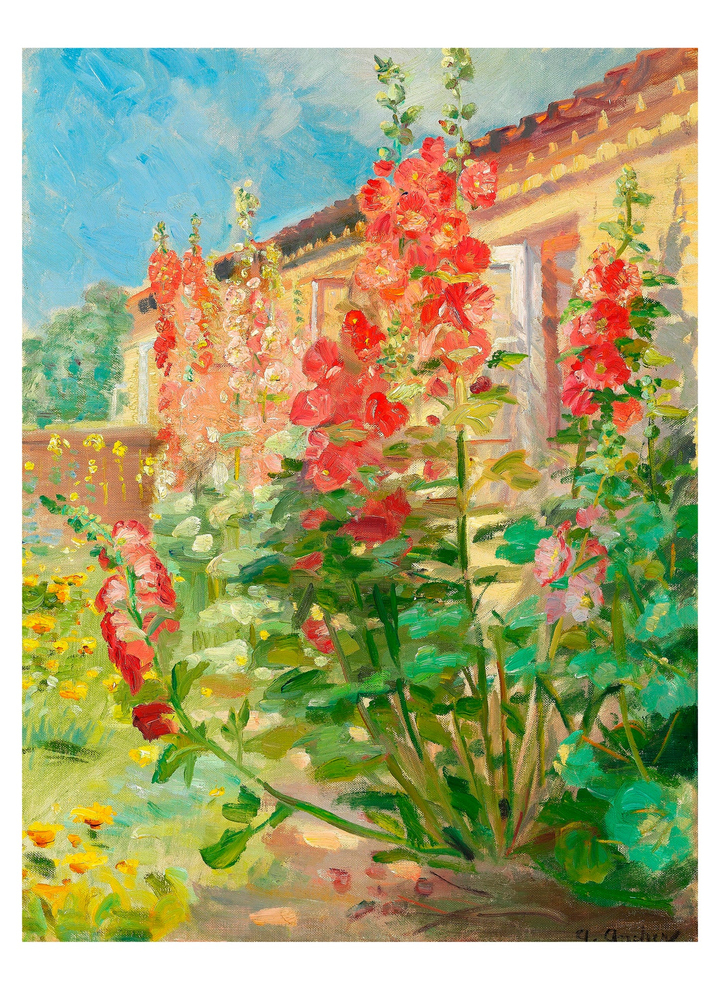Gardens of the Impressionists Book of Postcards_Interior_2