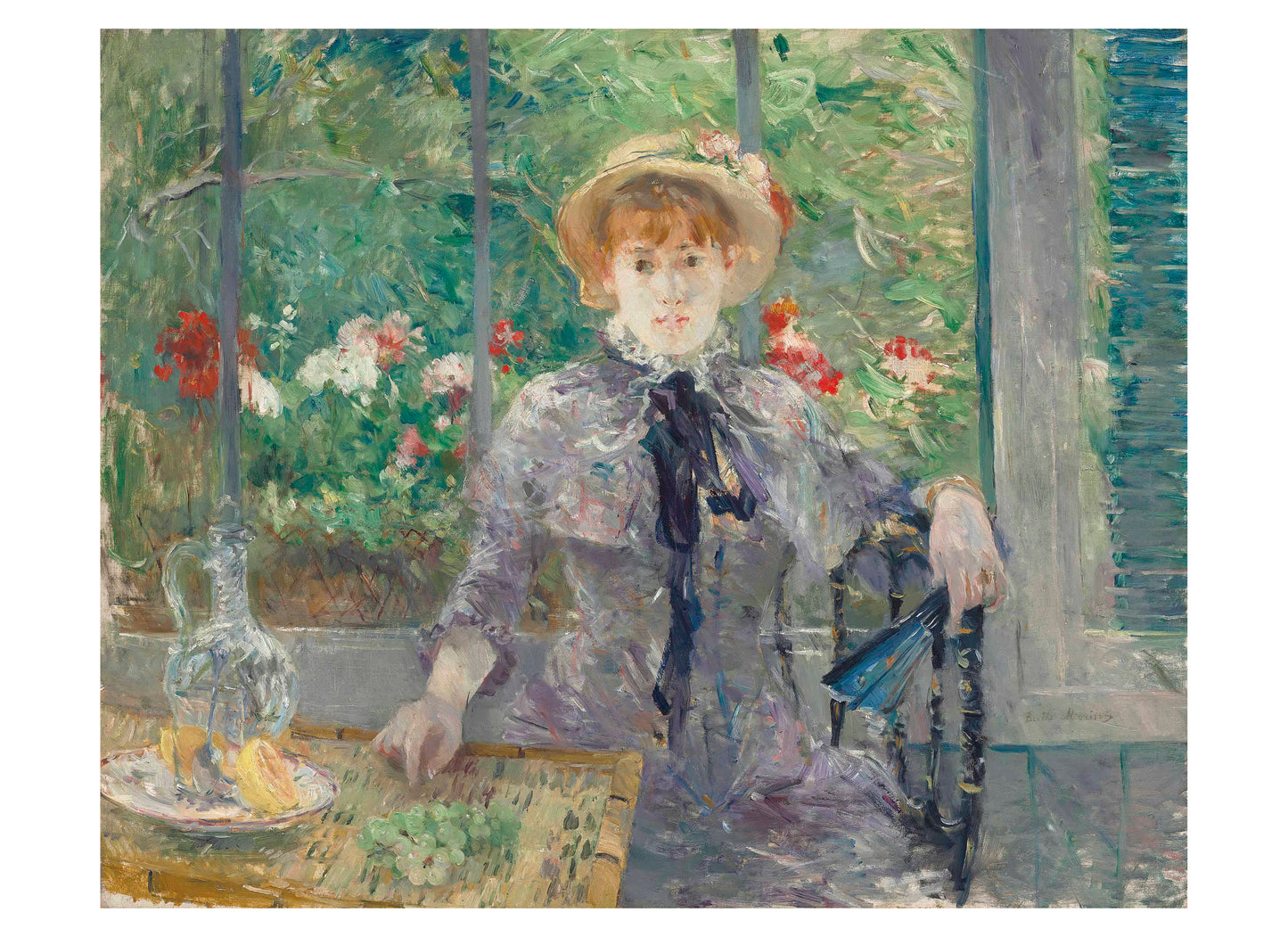 Gardens of the Impressionists Book of Postcards_Interior_3