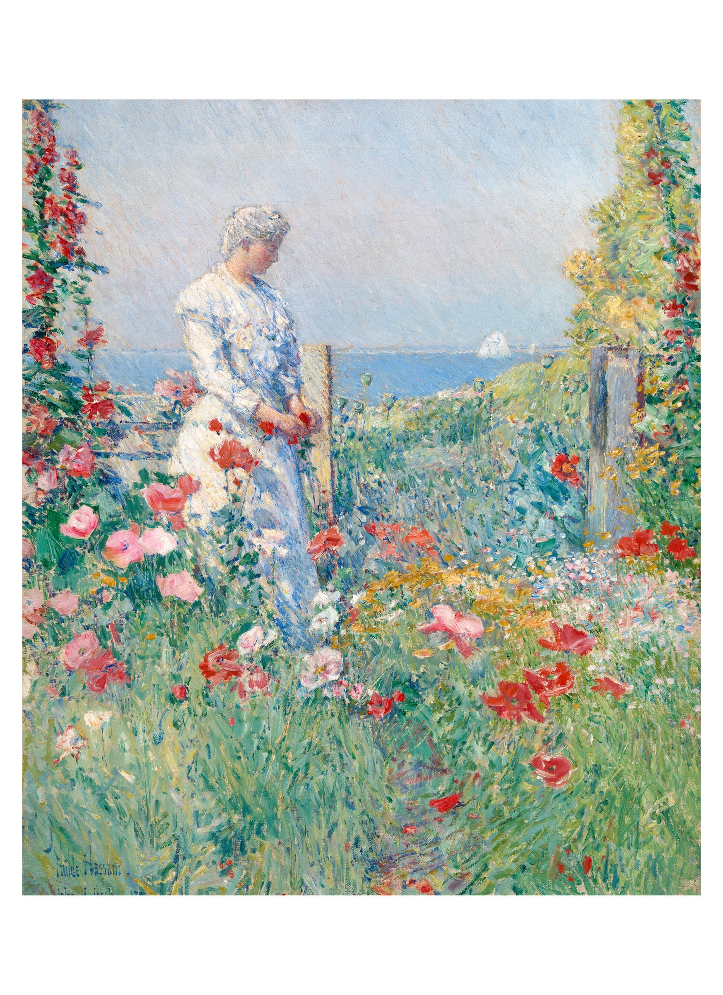 Gardens of the Impressionists Book of Postcards_Interior_5