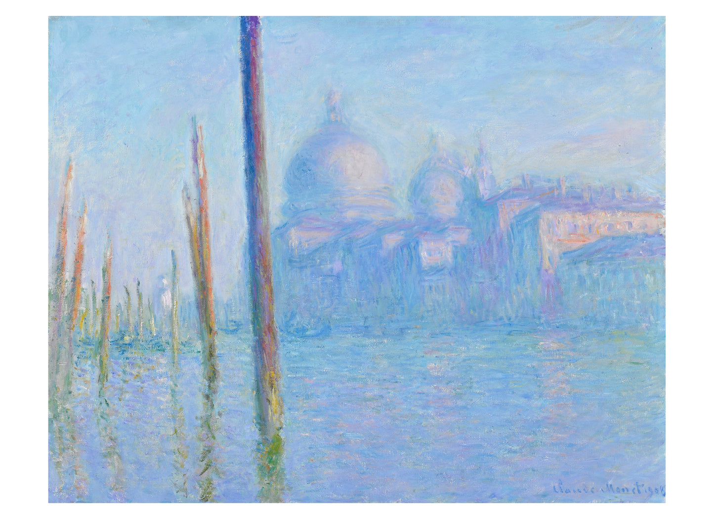 Monet and Venice Book of Postcards_Interior_2