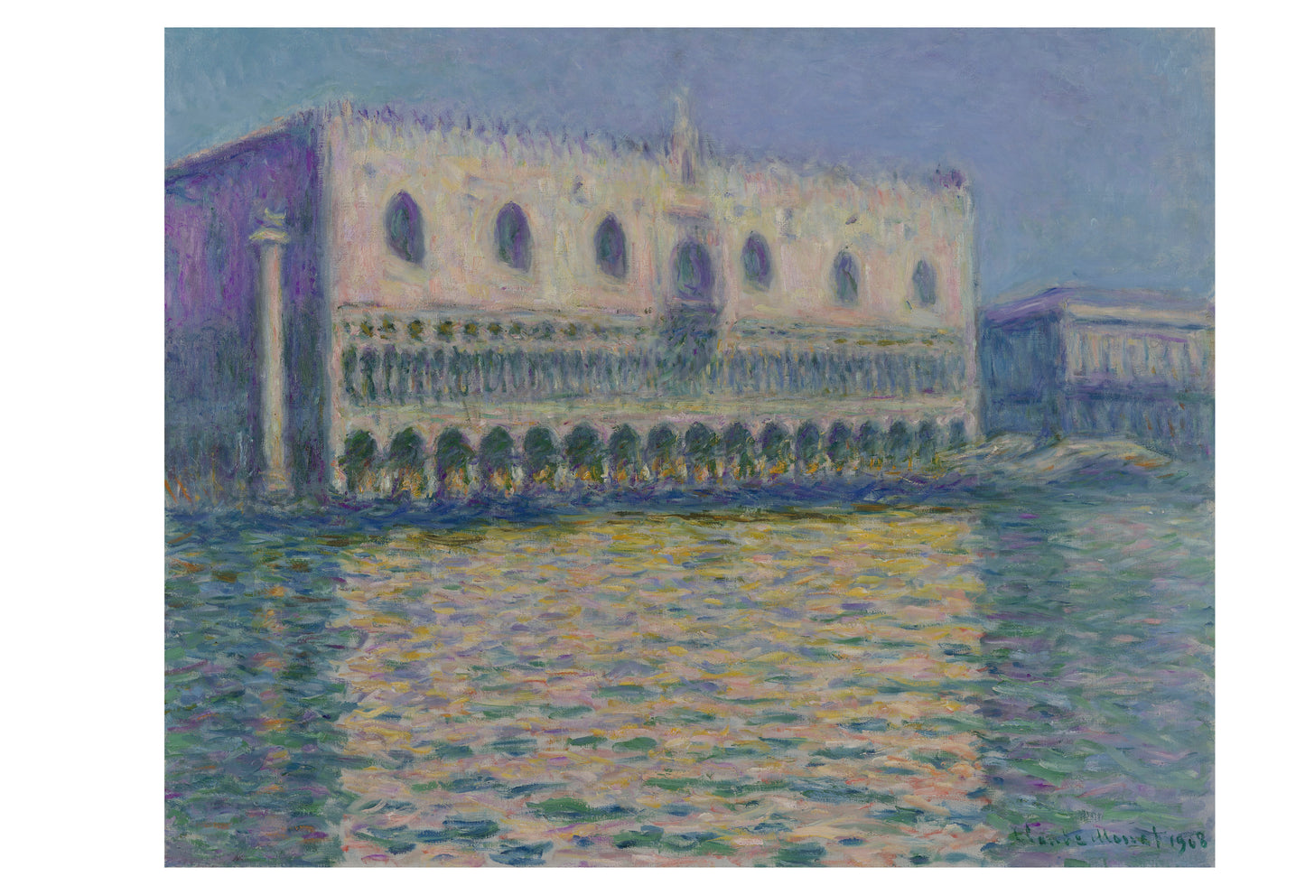 Monet and Venice Book of Postcards_Interior_5