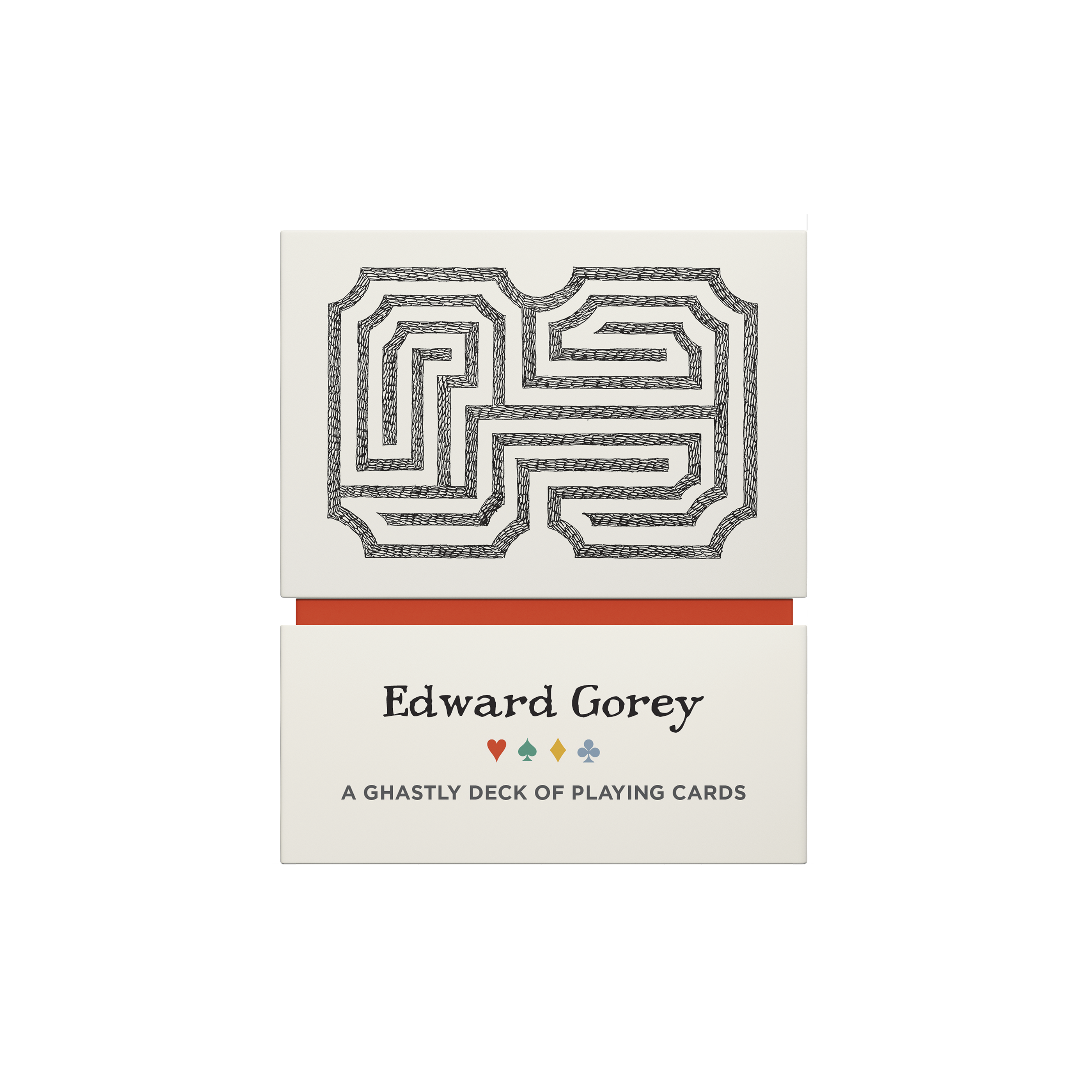 Edward Gorey Playing Cards – Pomegranate