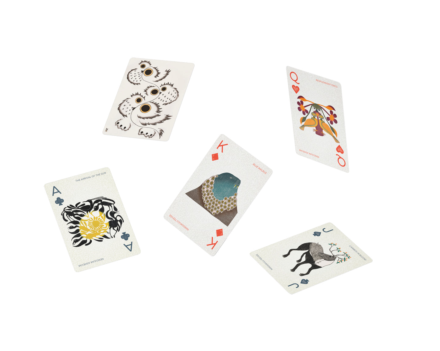 Inuit Art Playing Cards_Zoom