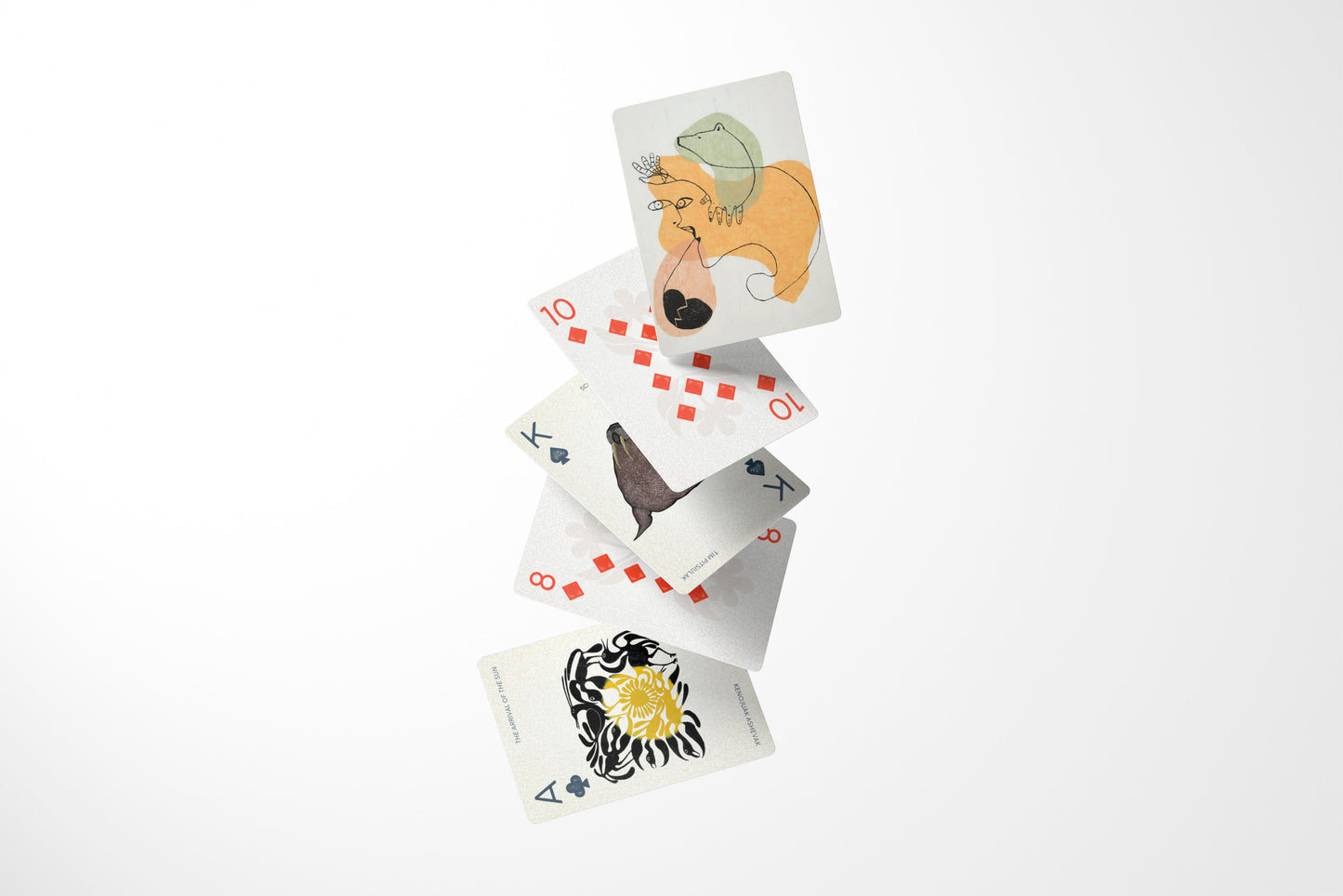 Inuit Art Playing Cards_Interior_1