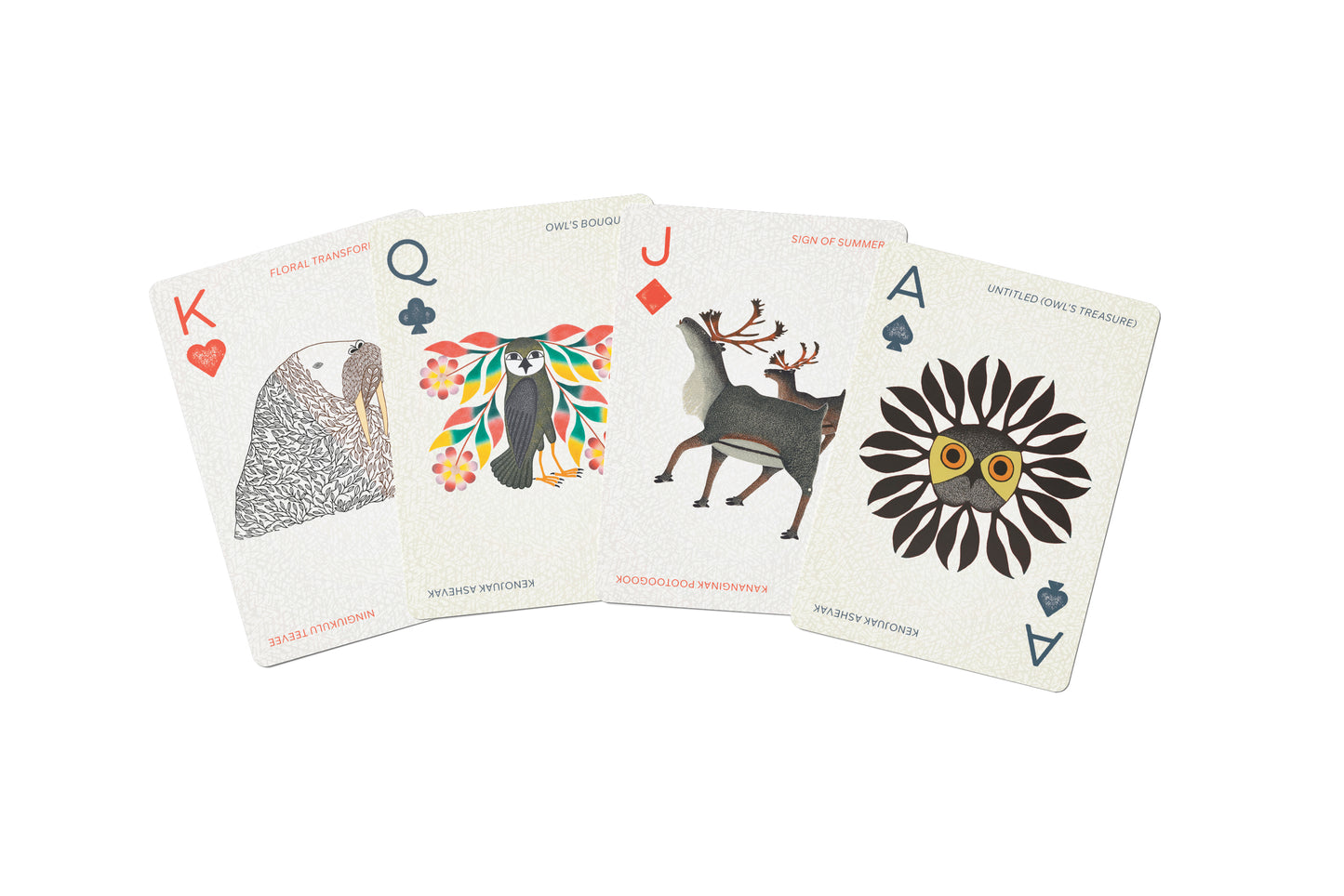 Inuit Art Playing Cards_Interior_2