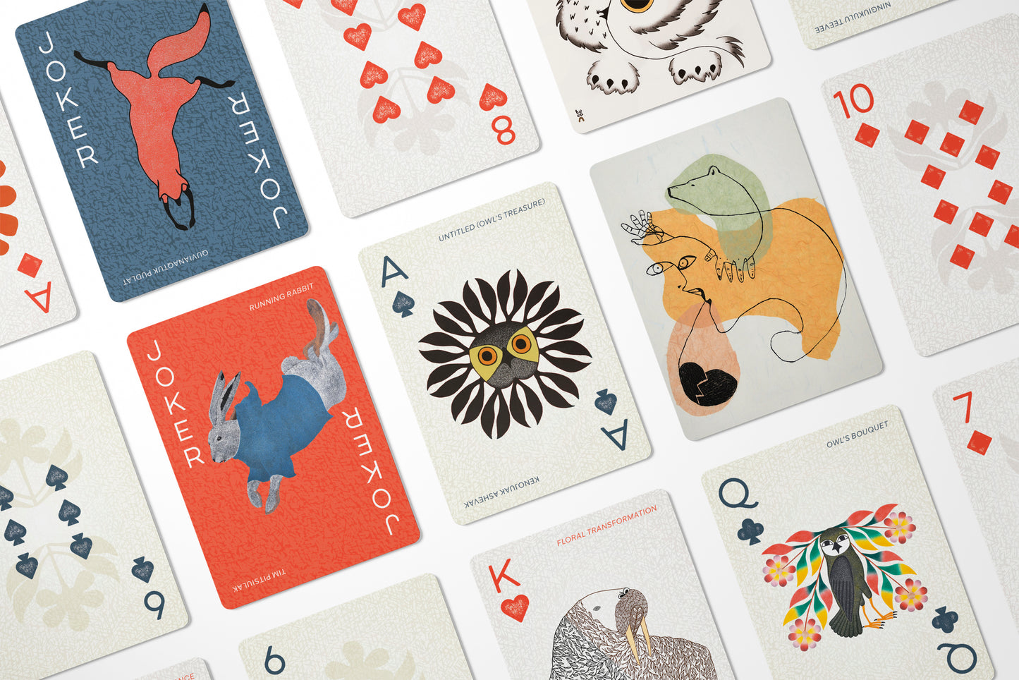Inuit Art Playing Cards_Interior_4