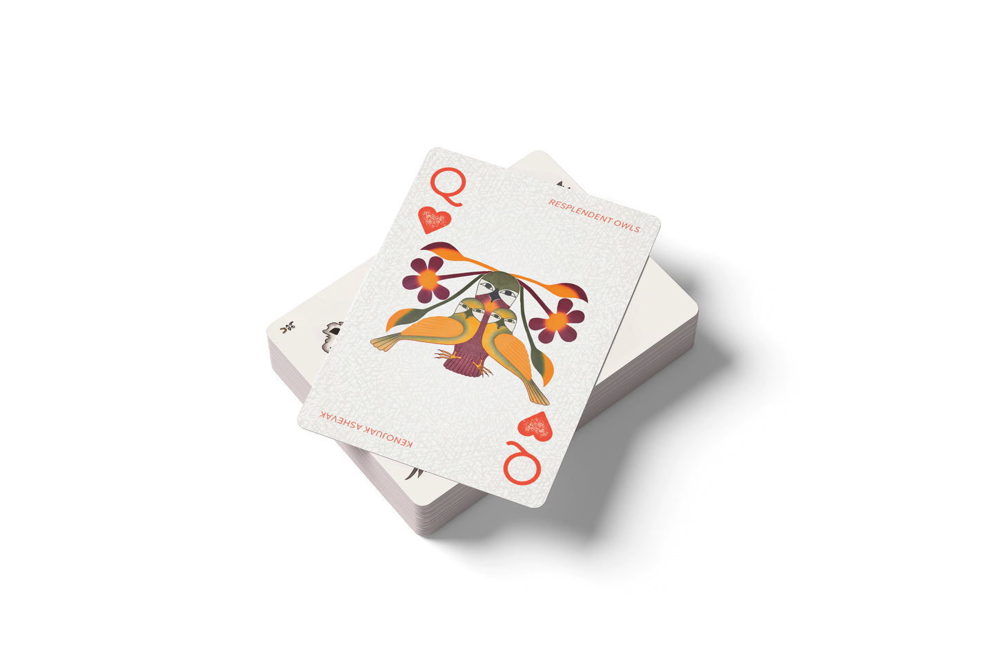 Inuit Art Playing Cards_Interior_5