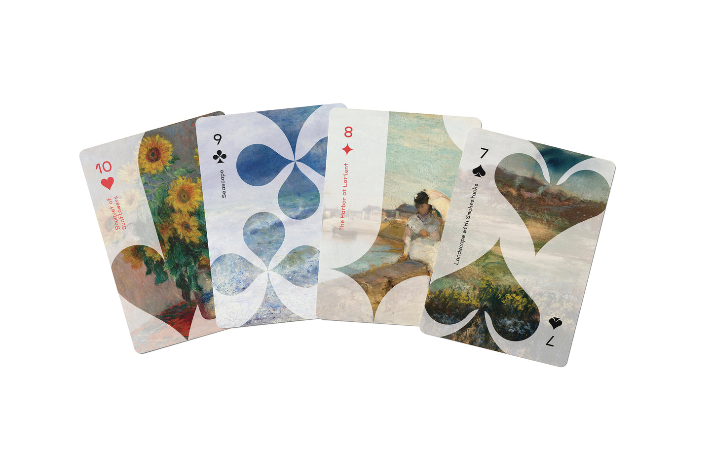 Impressionism Playing Cards_Zoom