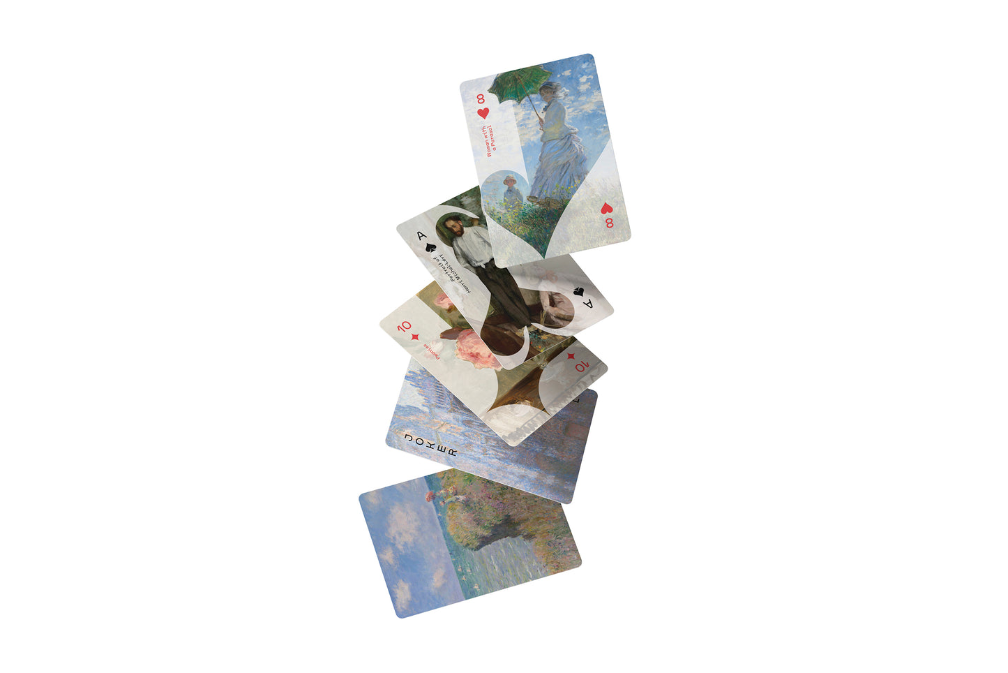Impressionism Playing Cards_Interior_2