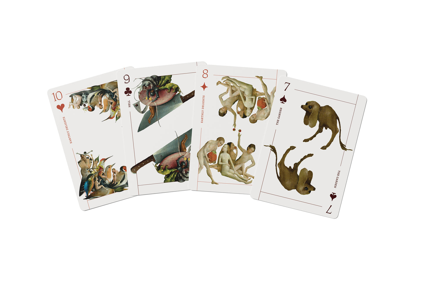 Hieronymus Bosch Playing Cards_Zoom