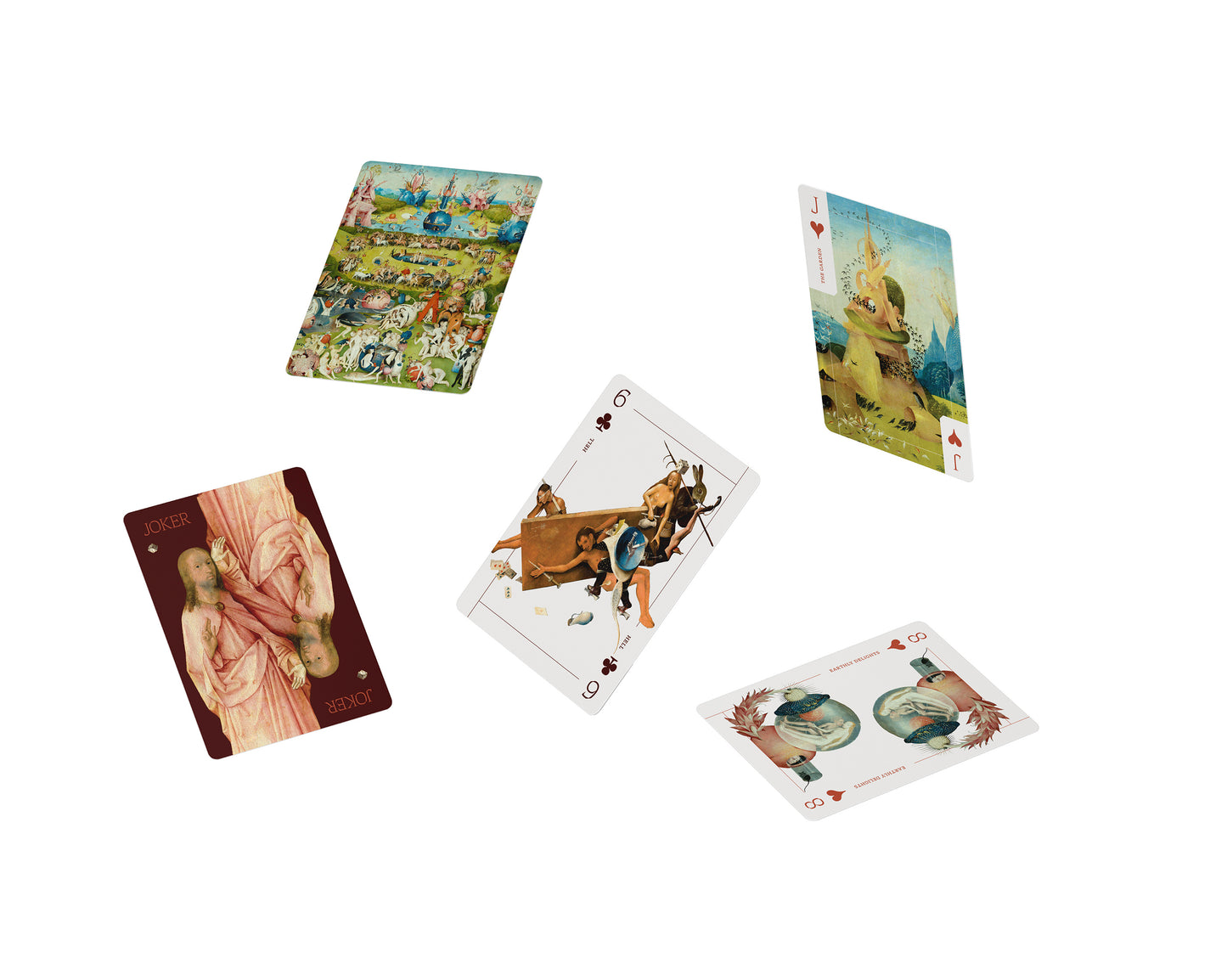 Hieronymus Bosch Playing Cards_Interior_2