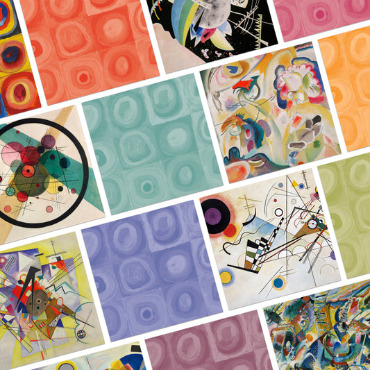 Kandinsky Origami Geometrics_Primary