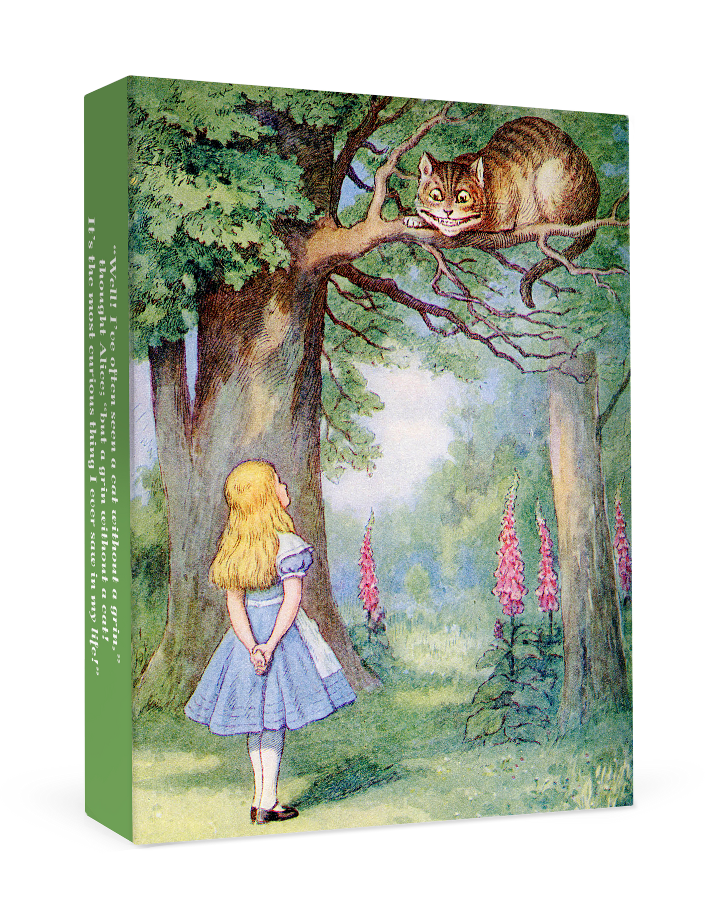 Sir John Tenniel: Alice and the Cheshire Cat Small Boxed Cards_Primary