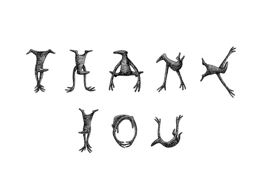 Edward Gorey: Figbash Boxed Thank You Notes_Front_3D