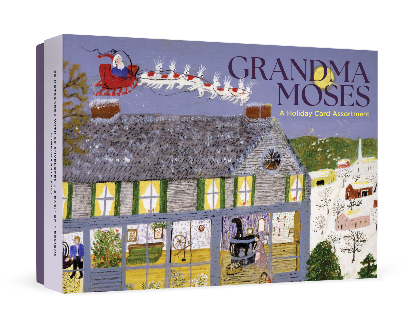 Grandma Moses Holiday Card Assortment_Primary