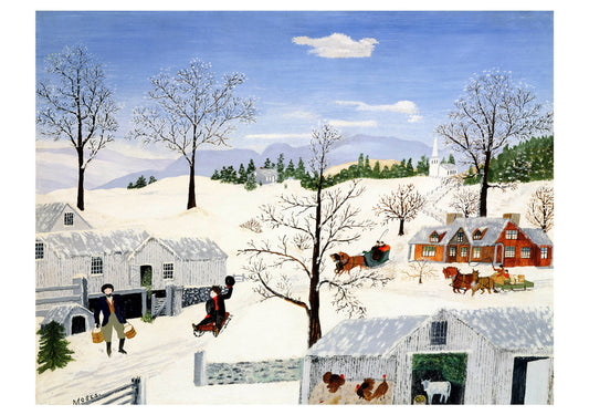 Grandma Moses Holiday Card Assortment_Primary