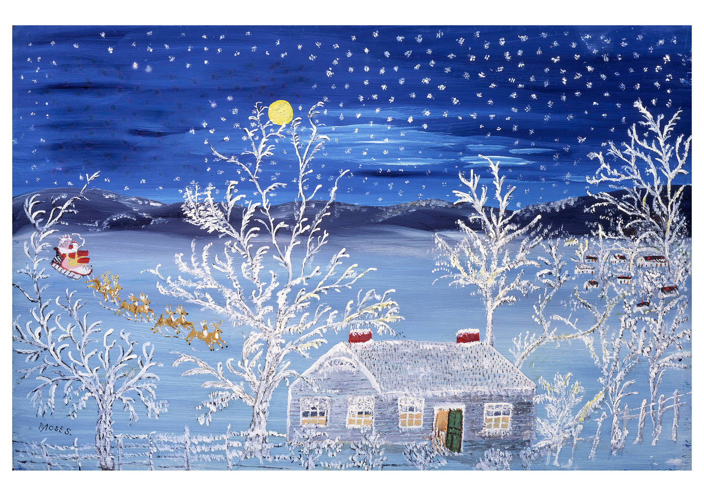 Grandma Moses Holiday Card Assortment_Interior_4