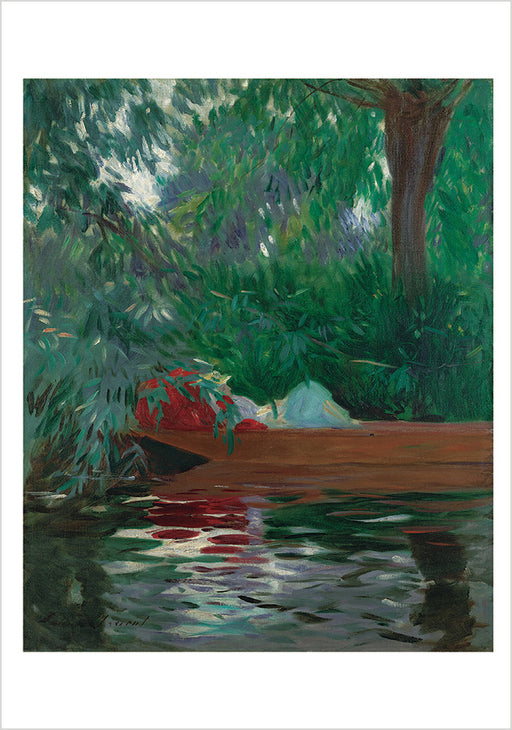 John Singer Sargent: Under the Willows Small Boxed Cards_Front_Flat