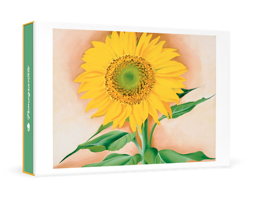 Georgia O'Keeffe: A Sunflower from Maggie Small Boxed Cards_Primary
