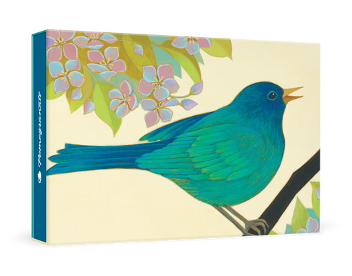 Siri Schillios: The Bluebird of Happiness Boxed Thank You Notes_Primary