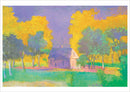 Wolf Kahn: Hours of the Day Boxed Notecard Assortment_Interior_1